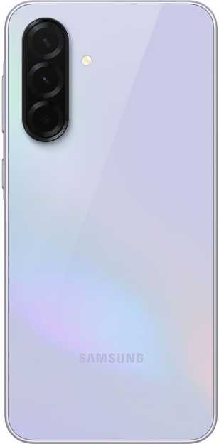 Mobilusis telefonas Samsung Galaxy A36 5G, 128GB violetinė