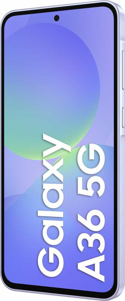 Mobilusis telefonas Samsung Galaxy A36 5G, 128GB violetinė