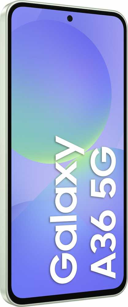 Samsung Galaxy A36 17 cm (6.7″) Dviguba SIM jungtis Android 15 5G C tipo USB 8 GB 256 GB 5000 mAh Gelsvai žalsva spalva