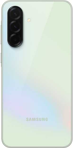 Samsung Galaxy A36 17 cm (6.7″) Dviguba SIM jungtis Android 15 5G C tipo USB 8 GB 256 GB 5000 mAh Gelsvai žalsva spalva