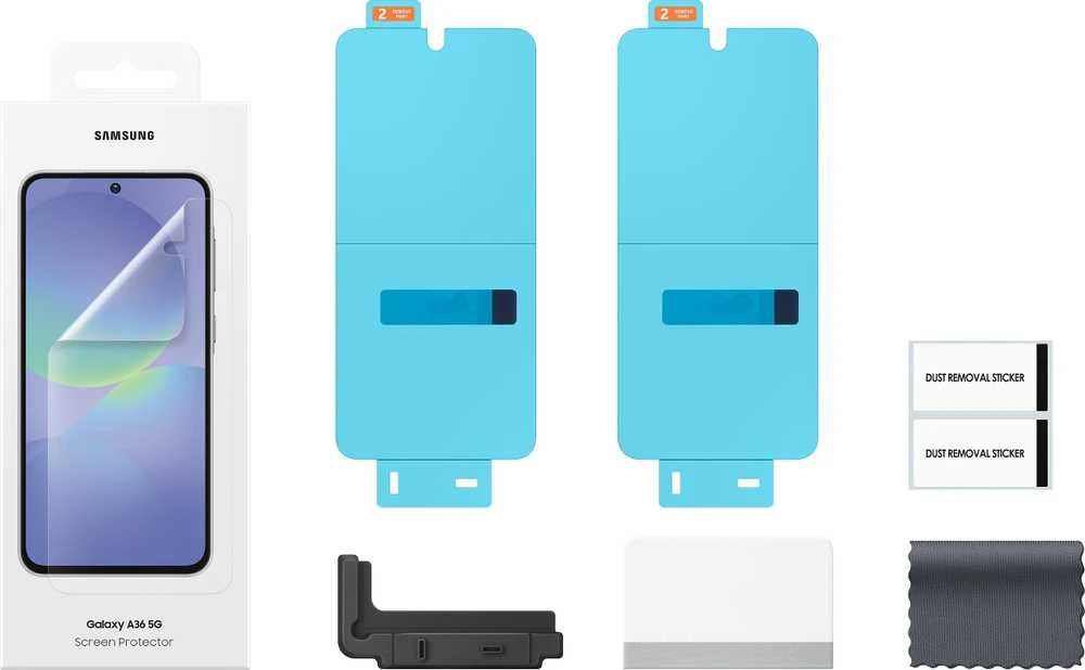112803 EF-UA366CTE Samsung apsauginė plėvelė Galaxy A36 5G
