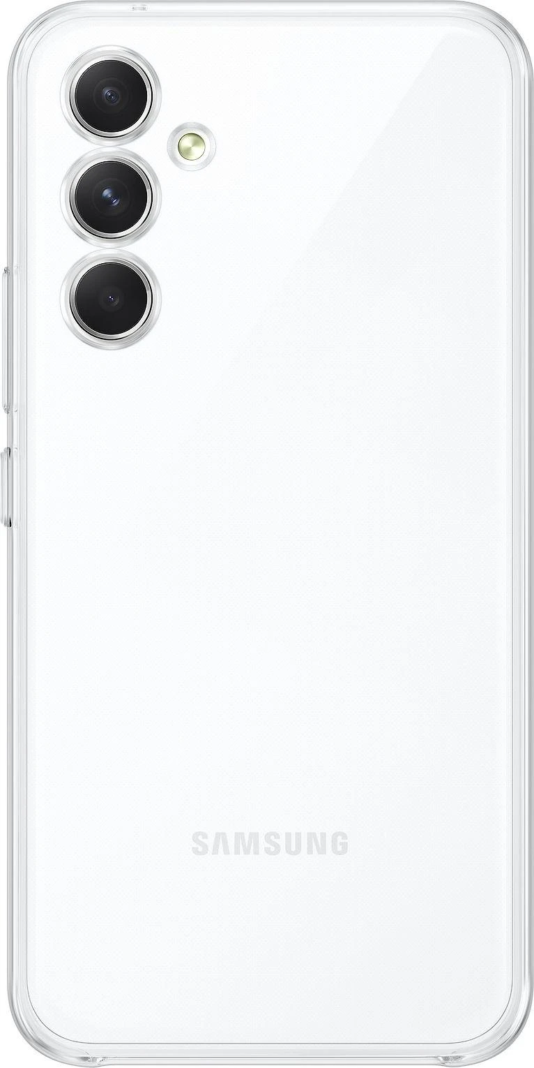 QA546CTE skaidrus dėklas, skirtas Samsung Galaxy A54, skaidrus (permatomas)