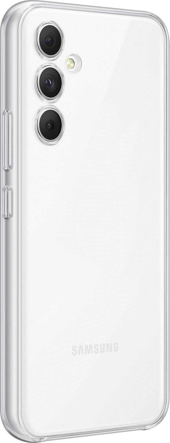 QA546CTE skaidrus dėklas, skirtas Samsung Galaxy A54, skaidrus (permatomas)