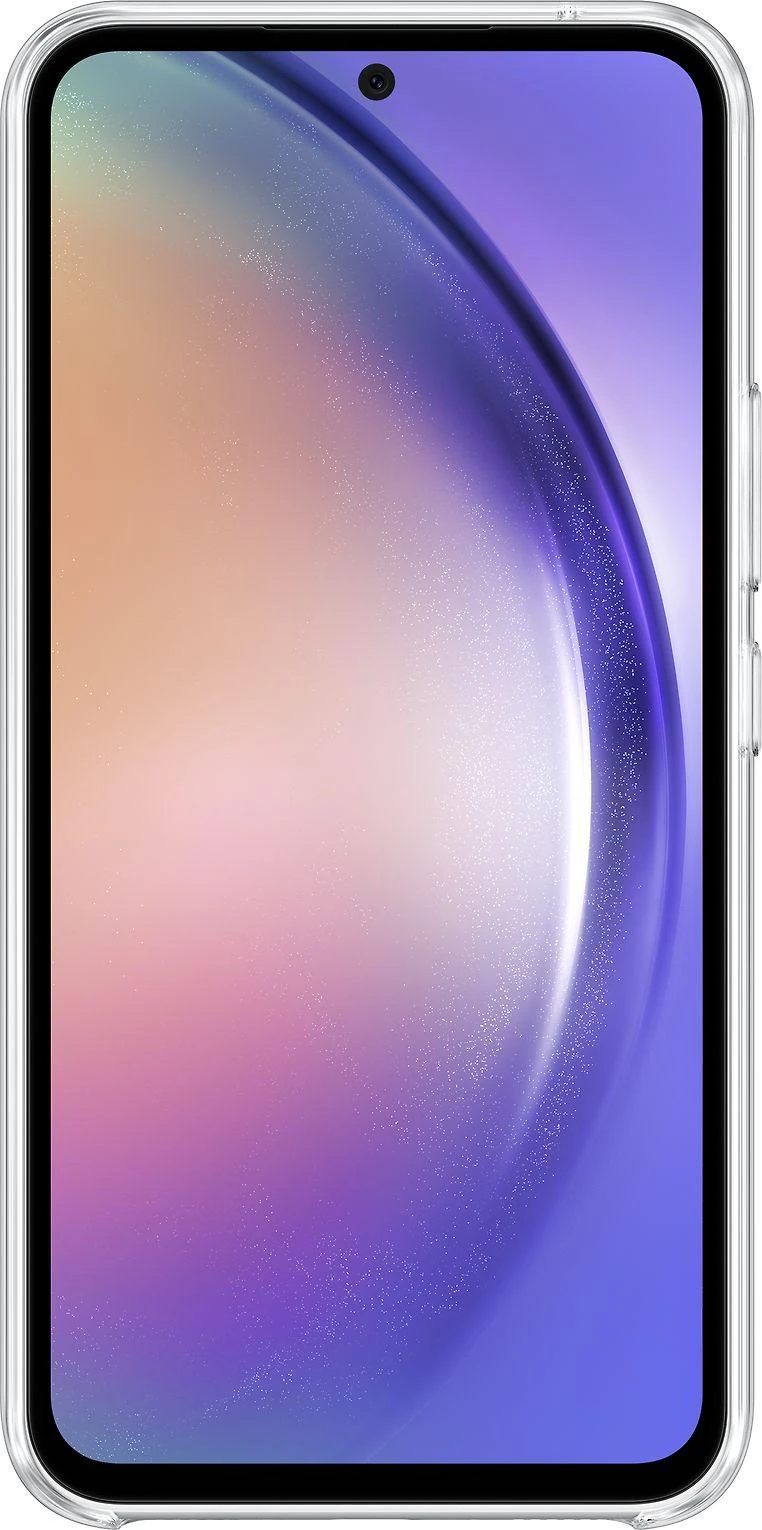QA546CTE skaidrus dėklas, skirtas Samsung Galaxy A54, skaidrus (permatomas)
