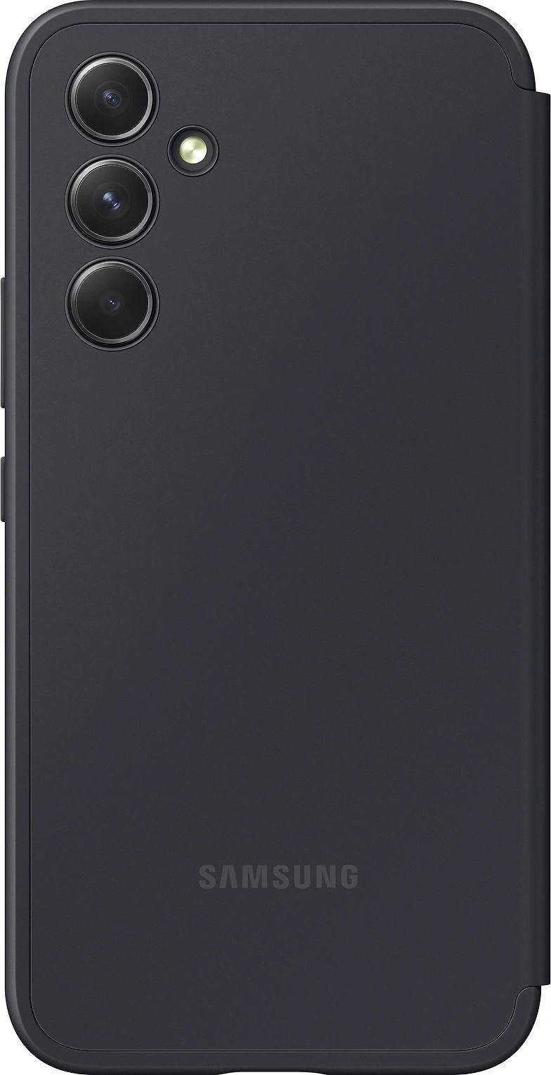 Dėklas ZA546CBE Smart View Wallet Case for Samsung Galaxy A54 Juodas (Juodas)