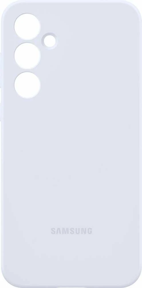 PA556TLEGWW Silikoninis dėklas, skirtas Samsung Galaxy A55 Light Mėlyna (Light Mėlyna)