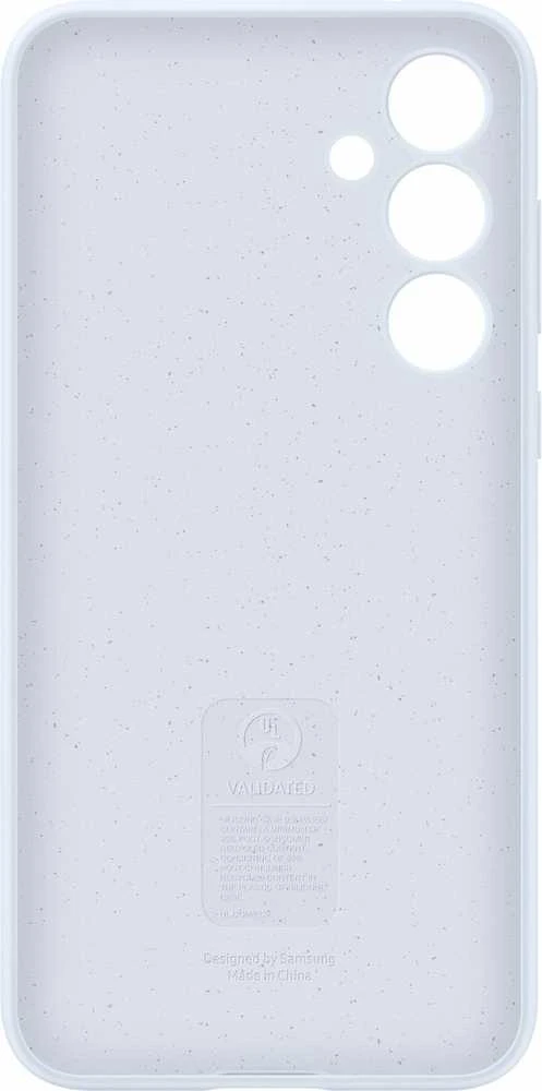 PA556TLEGWW Silikoninis dėklas, skirtas Samsung Galaxy A55 Light Mėlyna (Light Mėlyna)