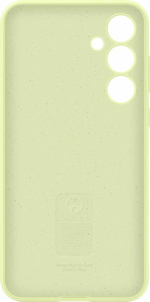 PA556TMEGWW silikoninis dėklas, skirtas Samsung Galaxy A55 Lime (Lime)