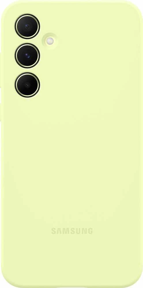 PA556TMEGWW silikoninis dėklas, skirtas Samsung Galaxy A55 Lime (Lime)