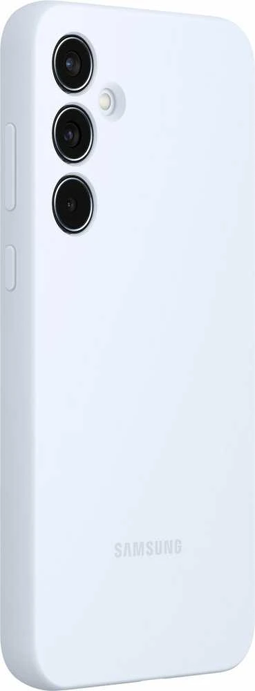 PA556TLEGWW Silikoninis dėklas, skirtas Samsung Galaxy A55 Light Mėlyna (Light Mėlyna)