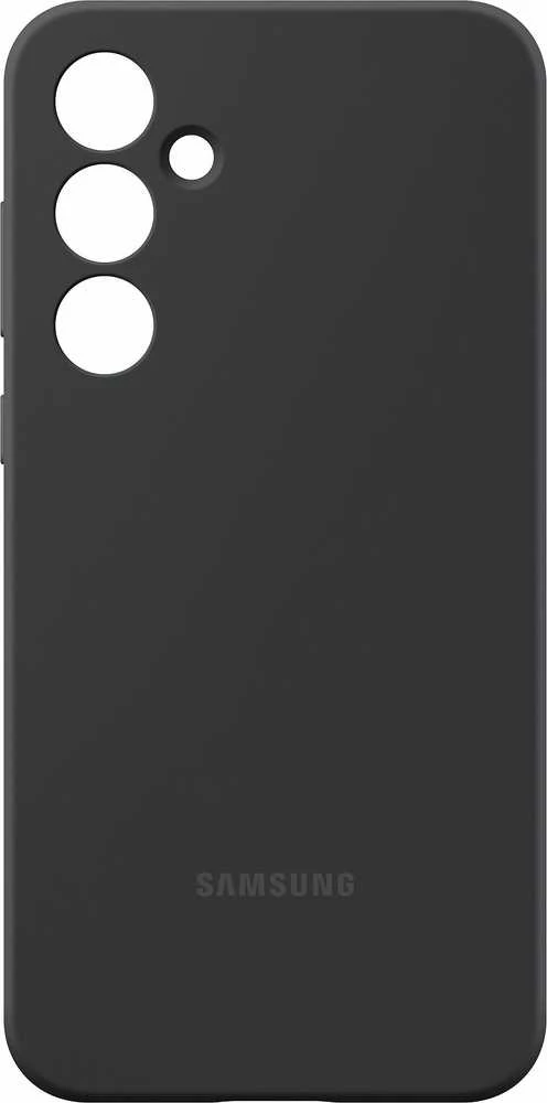 Dėklas PA556TBEGWW Silicone case for Samsung Galaxy A55 Juodas (Juodas)