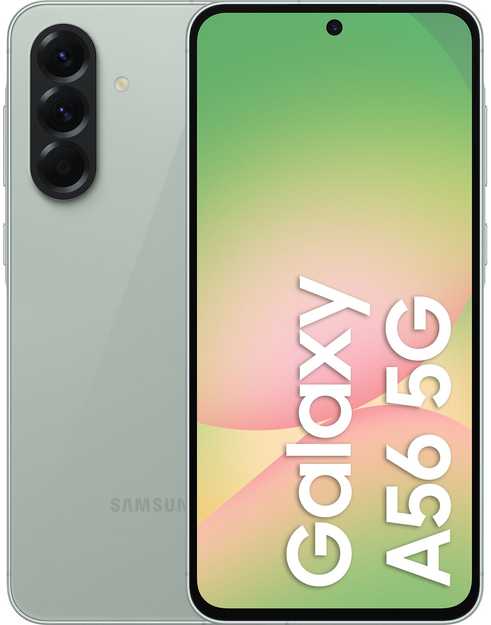 Samsung Galaxy A56 A566 5G Dual Sim 8GB RAM 128GB – Olive