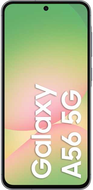 Išmanusis telefonas Samsung SM-A566B Galaxy A56 Dual Sim 8+256GB awesome graphite