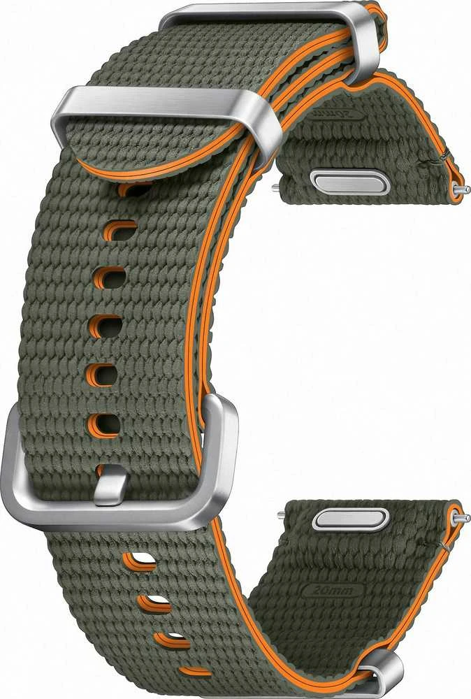 SOL30SKEGEU sportinė apyrankė (S/M) Samsung Galaxy Watch7/Watch4 (Žalias)