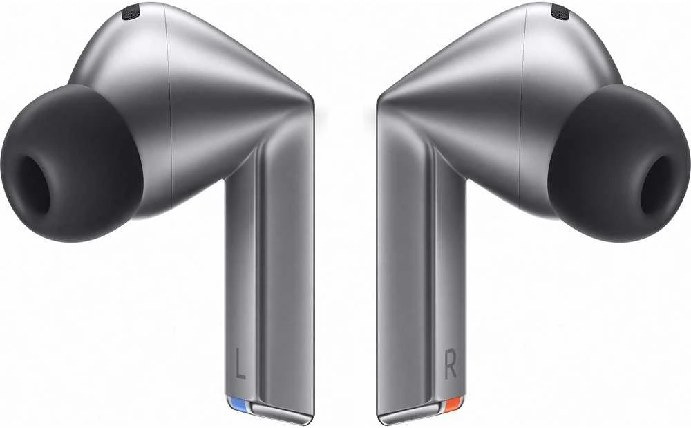 Samsung Galaxy Buds 3 Pro belaidės ausinės, Sidabrinės spalvos