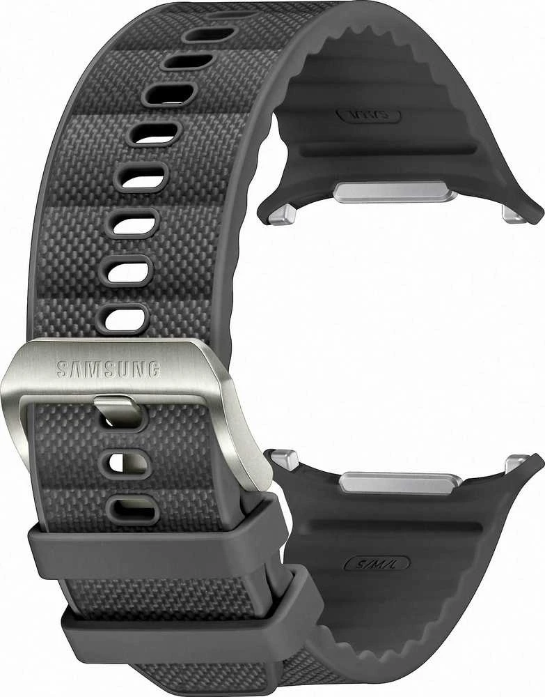 SBL70MBEGEU PeakForm Band Samsung Galaxy Watch Ultra, tamsiai pilka (tamsiai pilka)