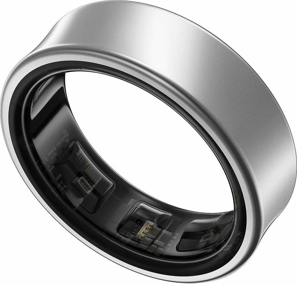 Išmanusis žiedas Samsung Galaxy Ring, sidabro spalvos, 13 dydžio
