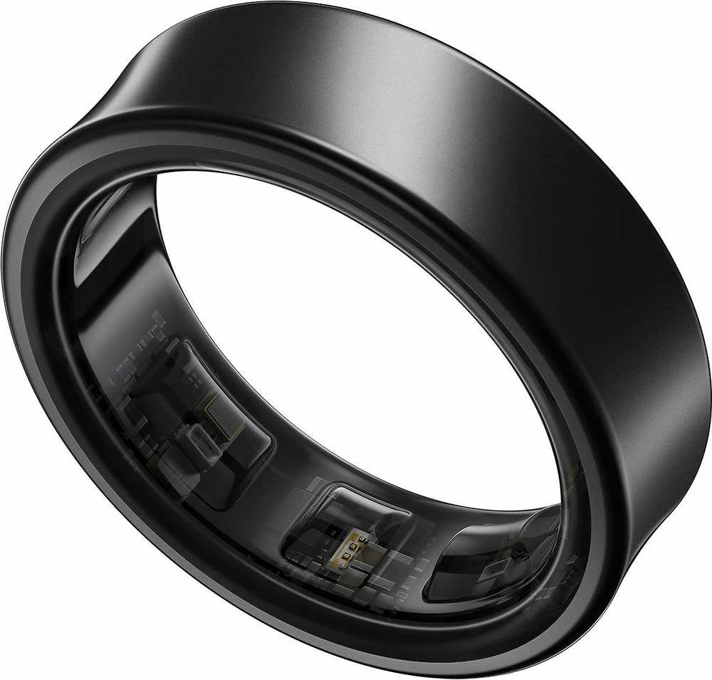 Išmanusis žiedas Samsung Galaxy Ring, juodos spalvos, 10 dydžio