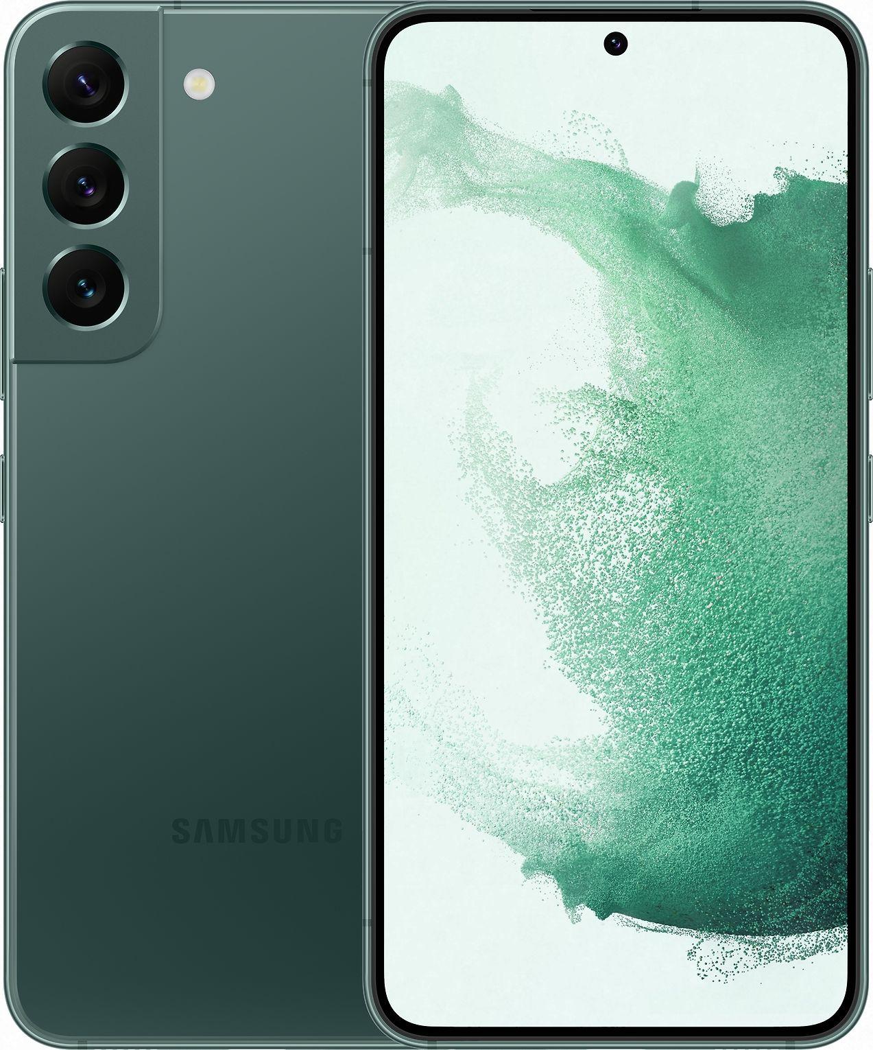 Samsung GALAXY S22 5G Išmanusis telefonas 128GB žalias Android 12.0 S901B
