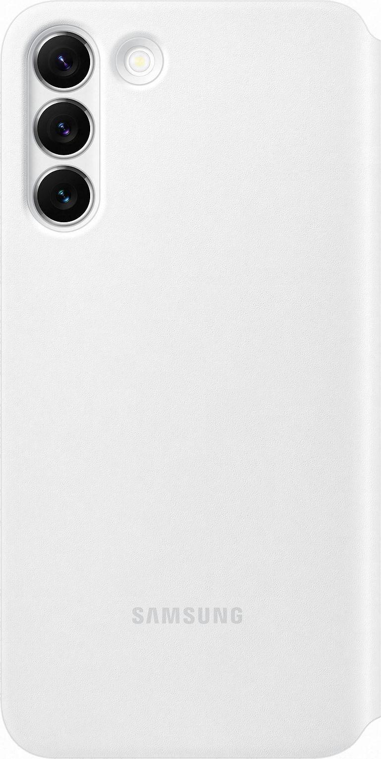 Dėklas Samsung EF-ZS906CWEGEE Smart Clear View dangtelis Galaxy S22+ baltas
