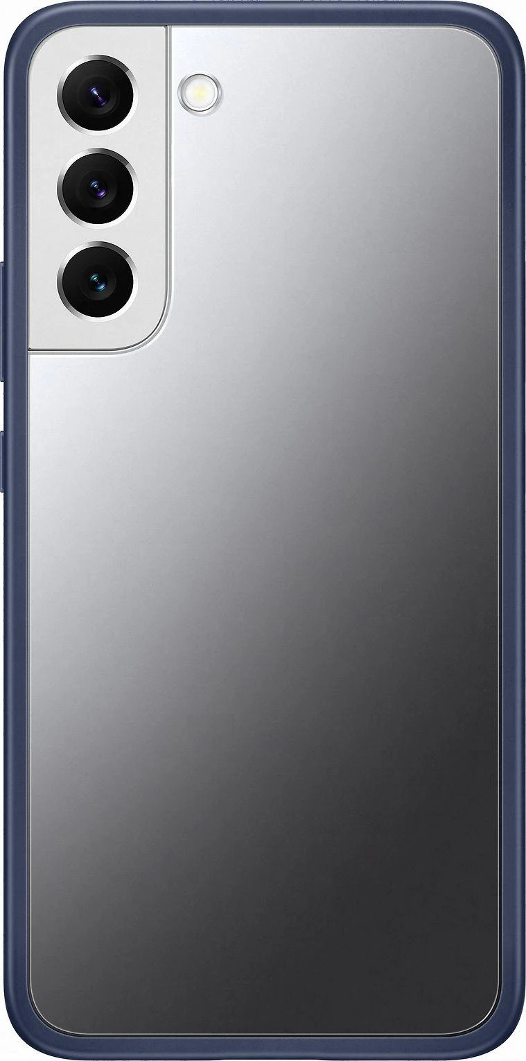 Dėklas MS906CNE rėmo dangtelis, skirtas Samsung Galaxy S22 Plus, Navy (Mėlyna)