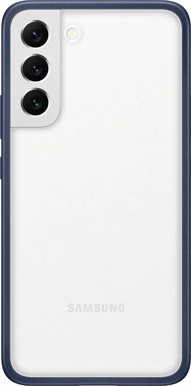 Dėklas MS906CNE rėmo dangtelis, skirtas Samsung Galaxy S22 Plus, Navy (Mėlyna)