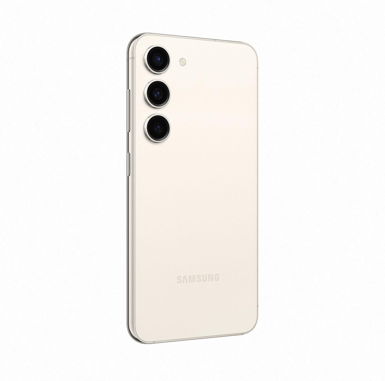 Mobilus telefonas - Samsung S23 8+256GB DS 5G rusvai gelsvas.