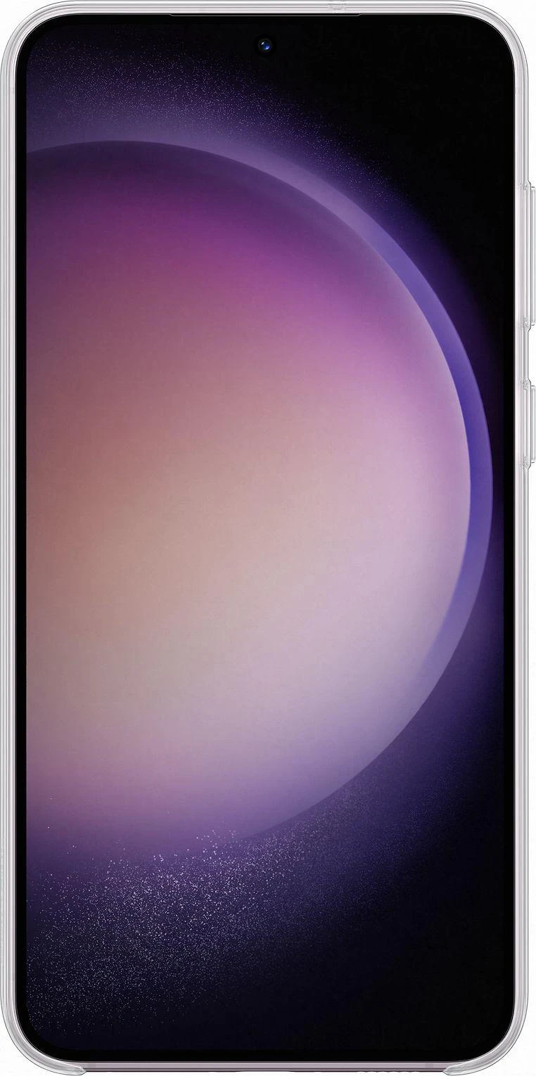 Dėklas Panzer Glass „Samsung Galaxy S23+“ skaidrus dangtelis, skaidrus