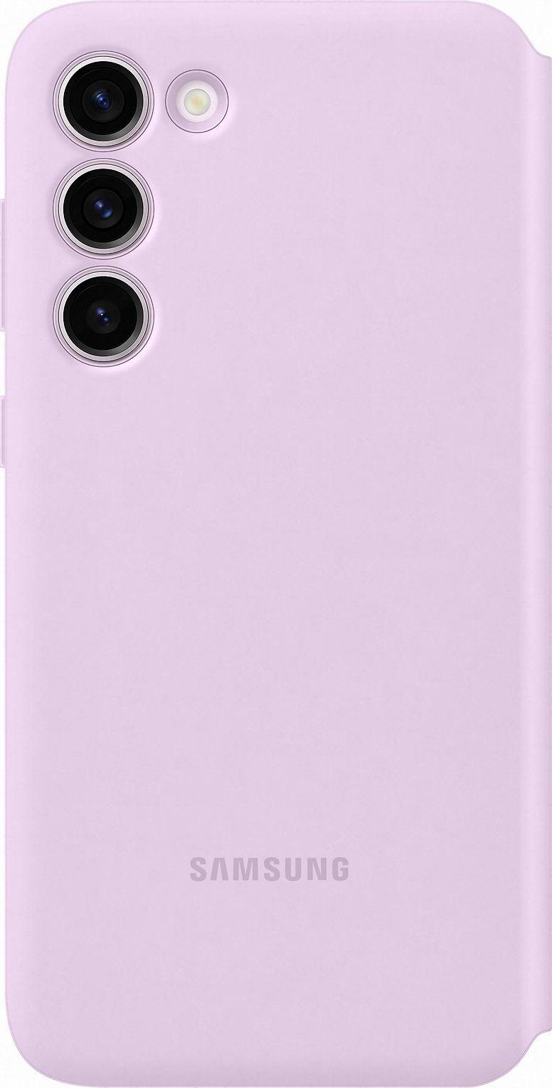 „Samsung Galaxy S23+ Smart View“ piniginės dėklas, alyvinis