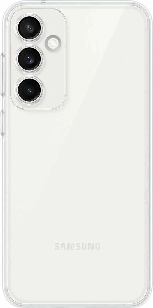 Dėklas QS711CTE skaidrus dangtelis Samsung Galaxy S23 FE, skaidrus