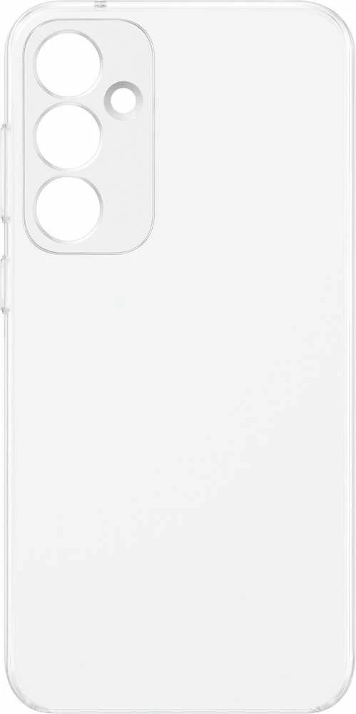 Dėklas QS711CTE skaidrus dangtelis Samsung Galaxy S23 FE, skaidrus