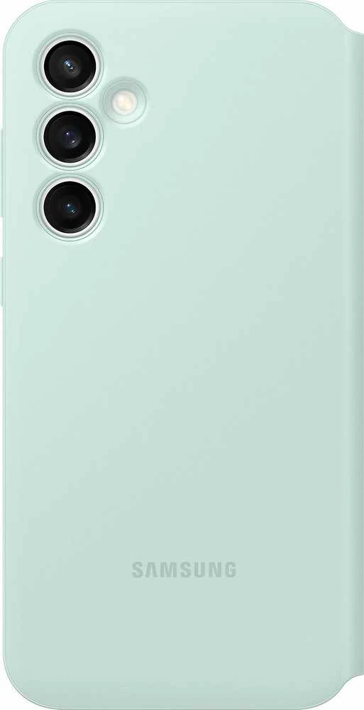 ZS711CME Smart View piniginės dėklas Samsung Galaxy S23 FE, Mint