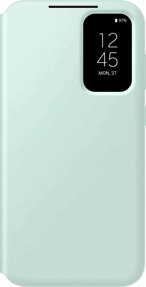 ZS711CME Smart View piniginės dėklas Samsung Galaxy S23 FE, Mint