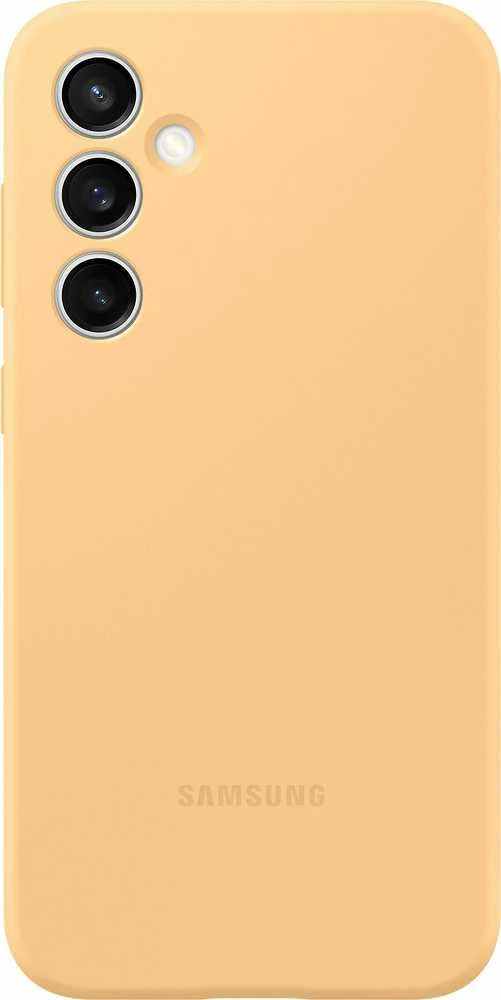 PS711TOE Silikoninis dėklas Samsung Galaxy S23 FE, Apricot (Apricot)