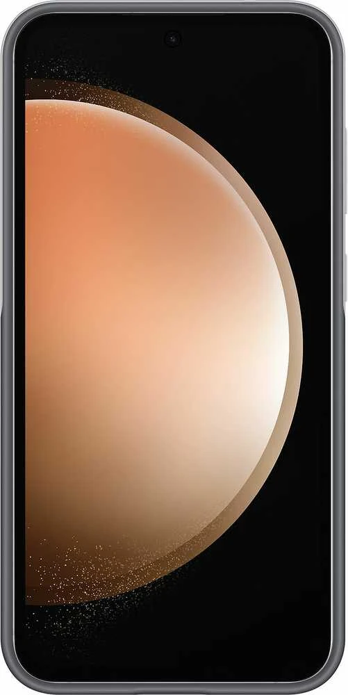 PS711TWE Silikoninis dėklas Samsung Galaxy S23 FE, Light Gray (Light Gray)