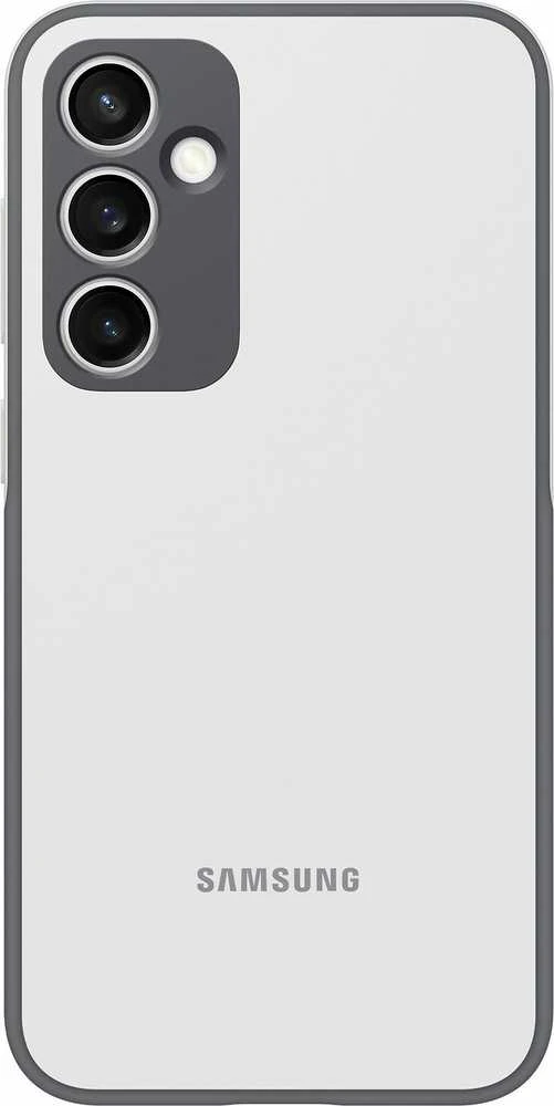 PS711TWE Silikoninis dėklas Samsung Galaxy S23 FE, Light Gray (Light Gray)