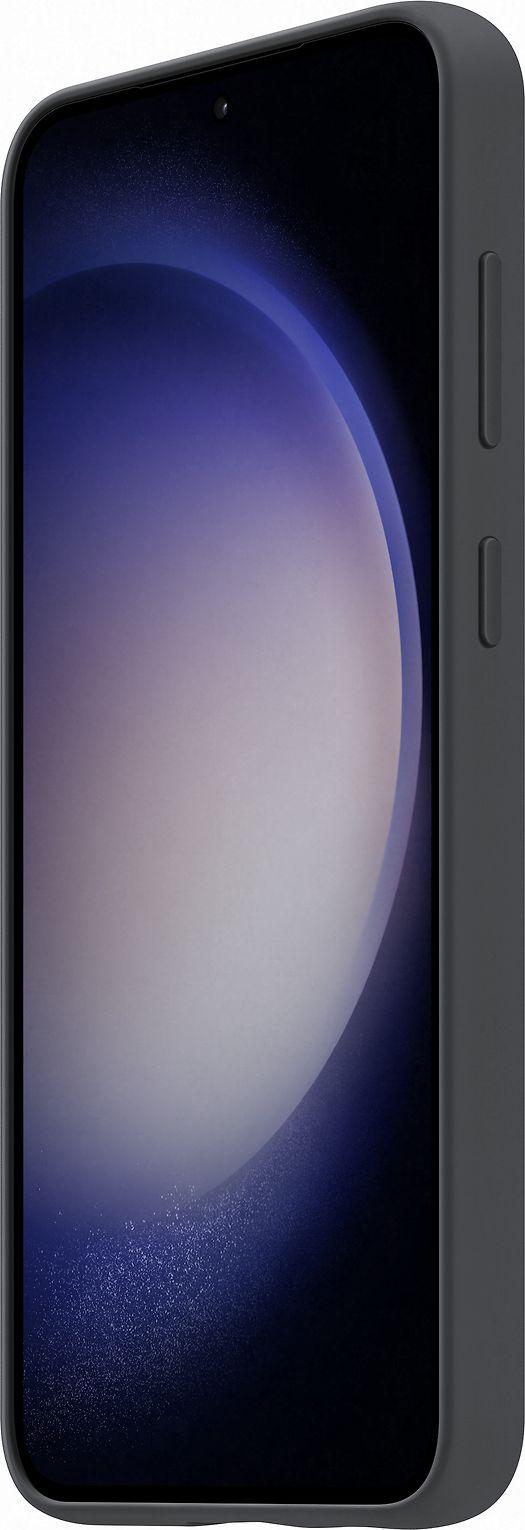Dėklas GS916TBE Silicone Grip Cover Samsung Galaxy S23 Plus, Juodas
