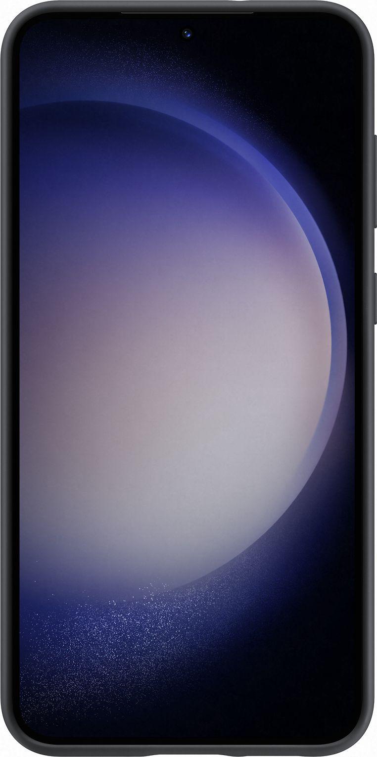 Dėklas GS916TBE Silicone Grip Cover Samsung Galaxy S23 Plus, Juodas