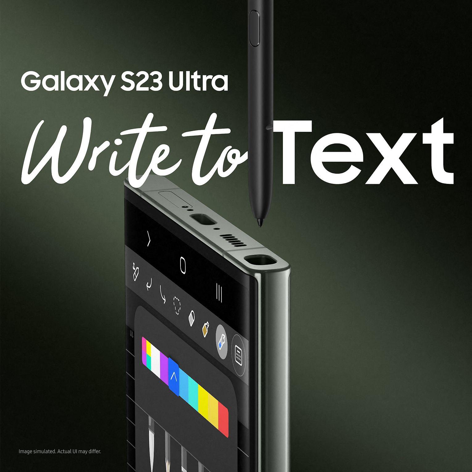 Samsung S23 Ultra 512GB Žalias EU