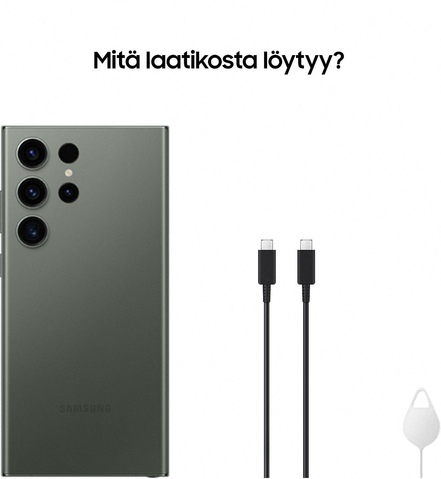 Samsung S23 Ultra 512GB Žalias EU