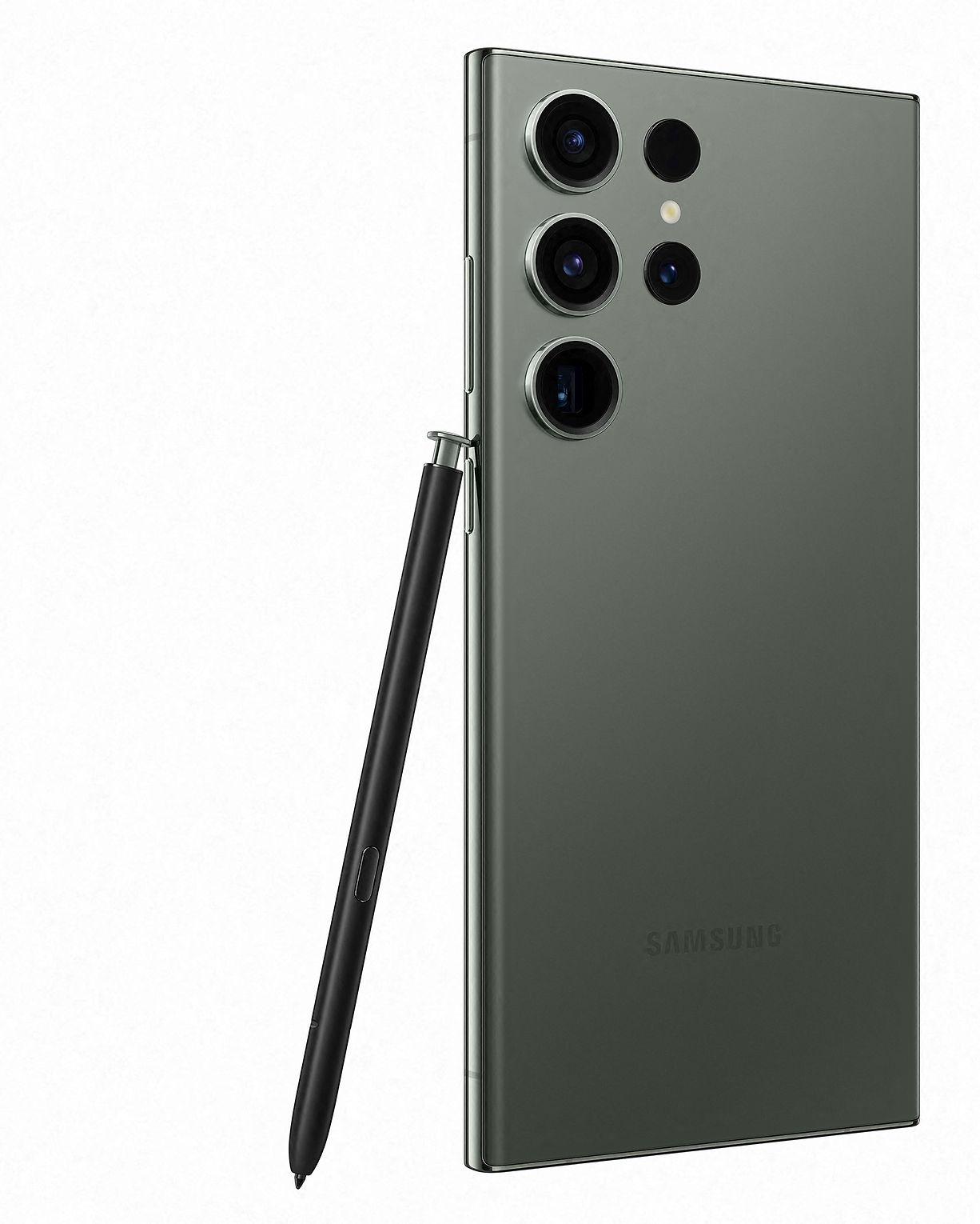 Samsung S23 Ultra 512GB Žalias EU