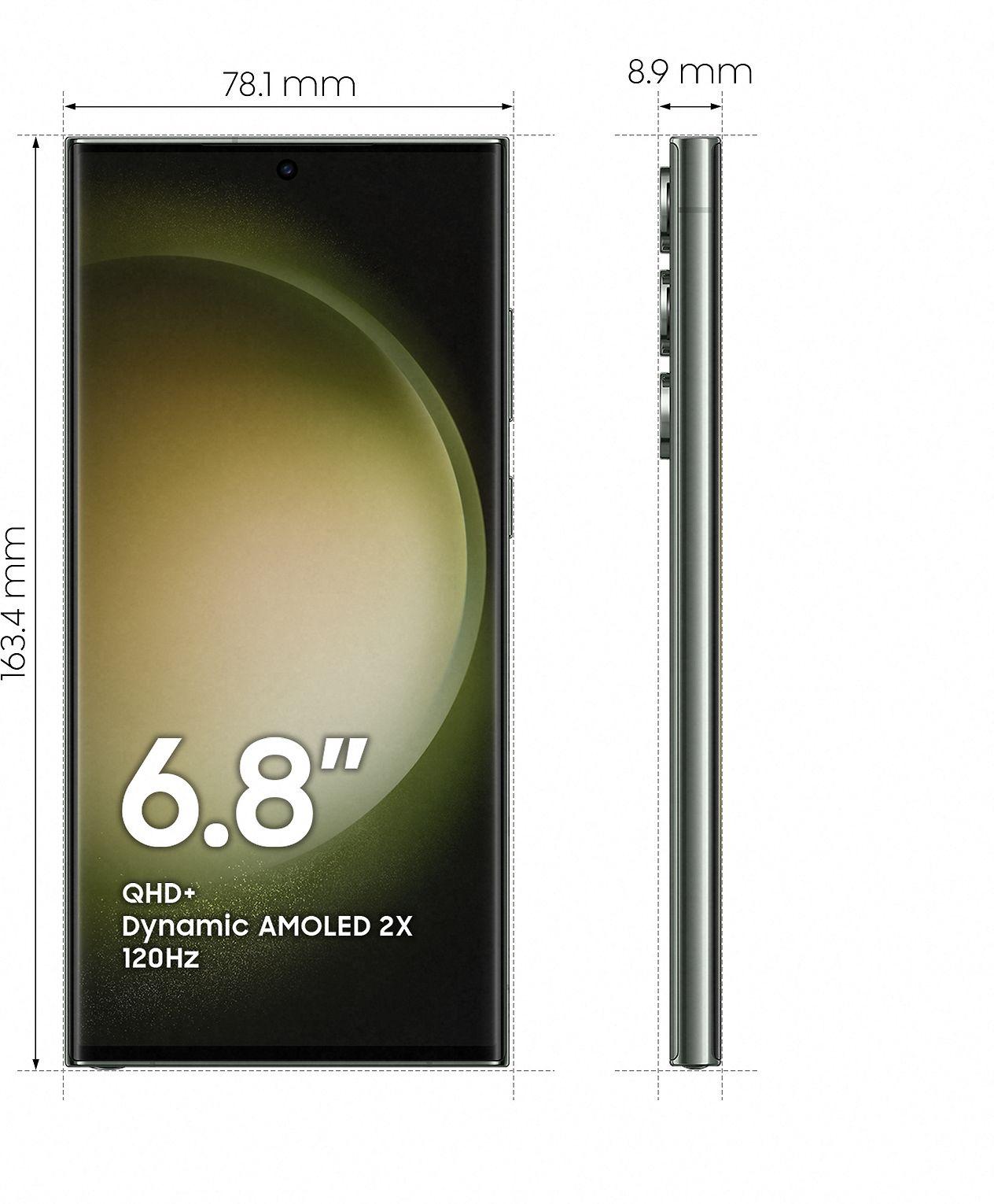 Samsung S23 Ultra 512GB Žalias EU