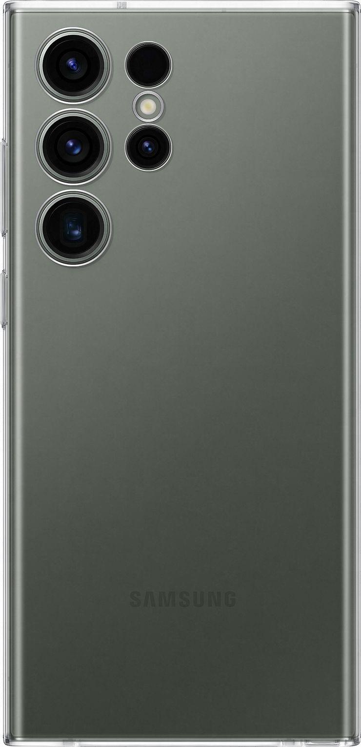 Dėklas „Samsung Galaxy S23 Ultra Clear“ skaidrus dangtelis