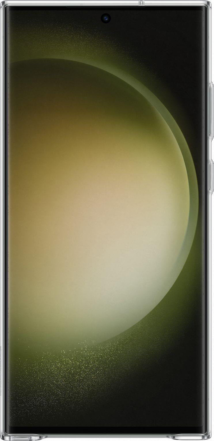 Dėklas „Samsung Galaxy S23 Ultra Clear“ skaidrus dangtelis