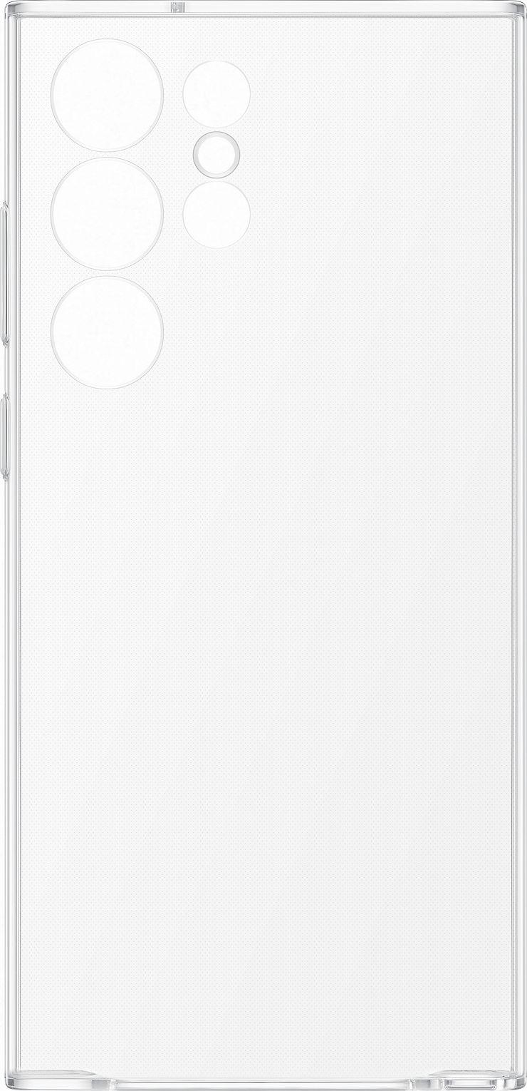 Dėklas „Samsung Galaxy S23 Ultra Clear“ skaidrus dangtelis