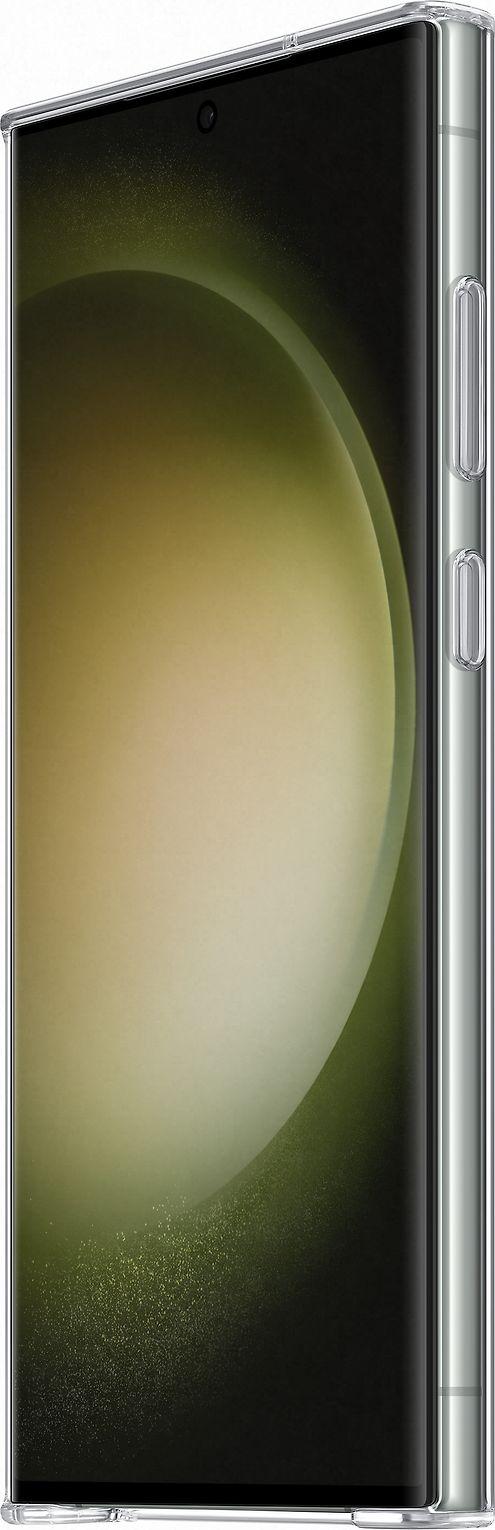 Dėklas „Samsung Galaxy S23 Ultra Clear“ skaidrus dangtelis