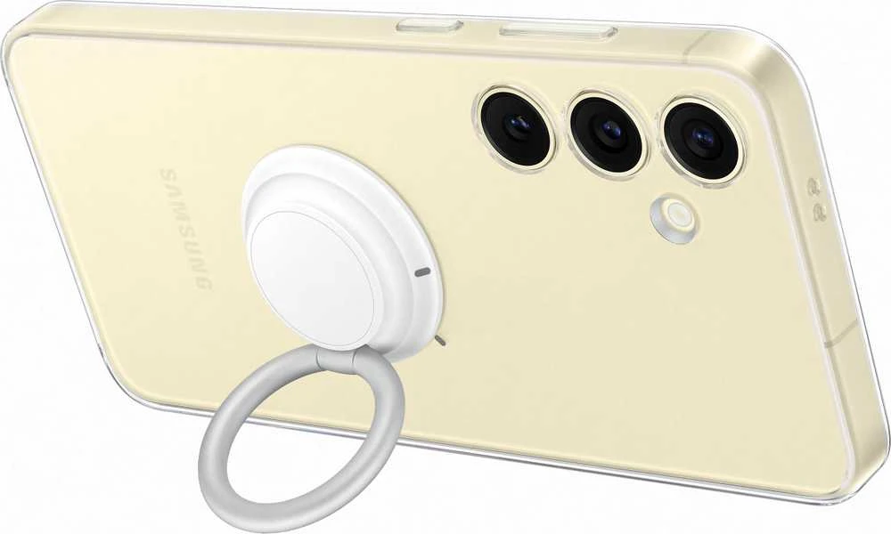 Skaidrus XS926CTE prietaisų dėklas Samsung Galaxy S24 Plus, skaidrus