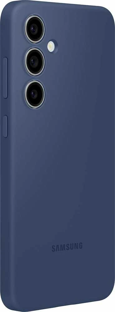 112803 EF-PS721CLE Samsung Silicone dėklas skirtas Samsung Galaxy S24 FE Mėlyna