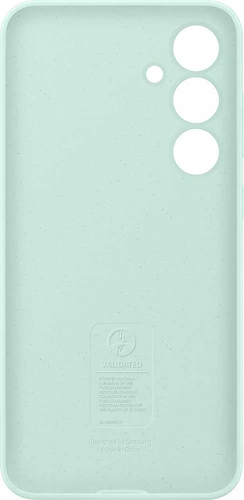 112803 EF-PS721CME Samsung silikoninis dėklas, skirtas Samsung Galaxy S24 FE, mėtų spalvos