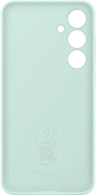 112803 EF-PS721CME Samsung silikoninis dėklas, skirtas Samsung Galaxy S24 FE, mėtų spalvos